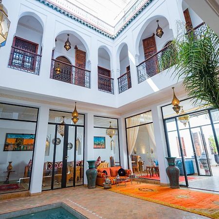 Riad La Cle D'Or & Spa Marrakesch Exterior foto