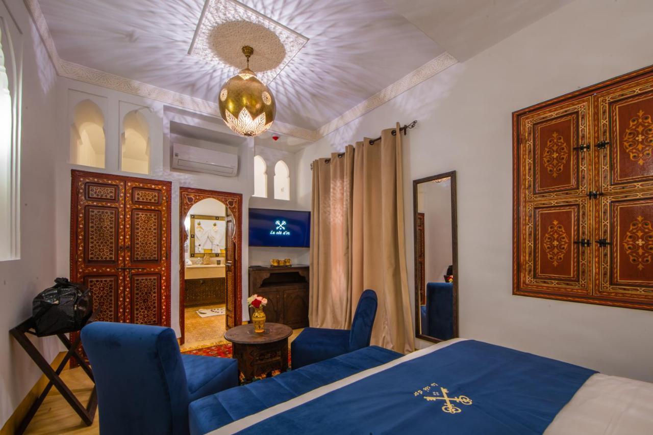 Riad La Cle D'Or & Spa Marrakesch Exterior foto