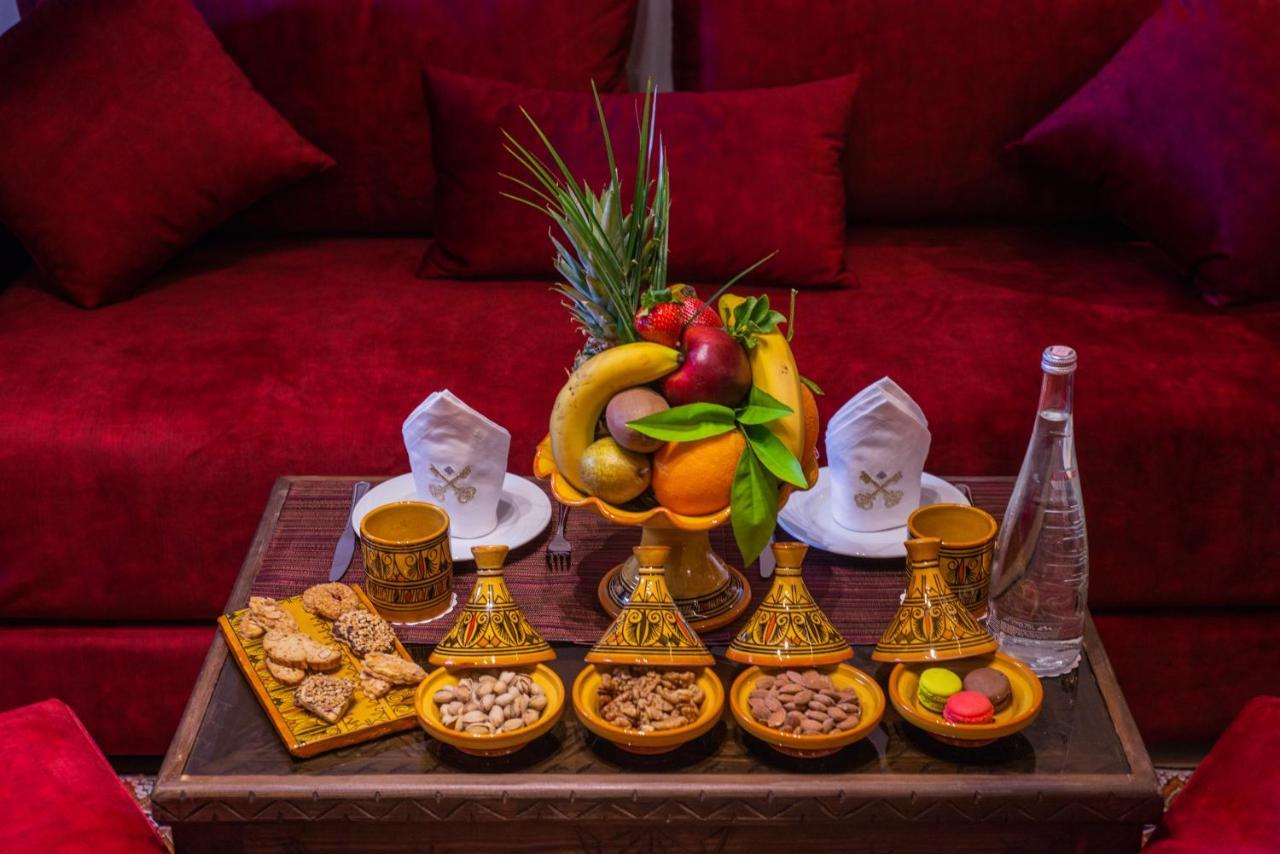 Riad La Cle D'Or & Spa Marrakesch Exterior foto