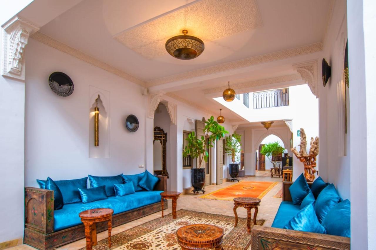 Riad La Cle D'Or & Spa Marrakesch Exterior foto