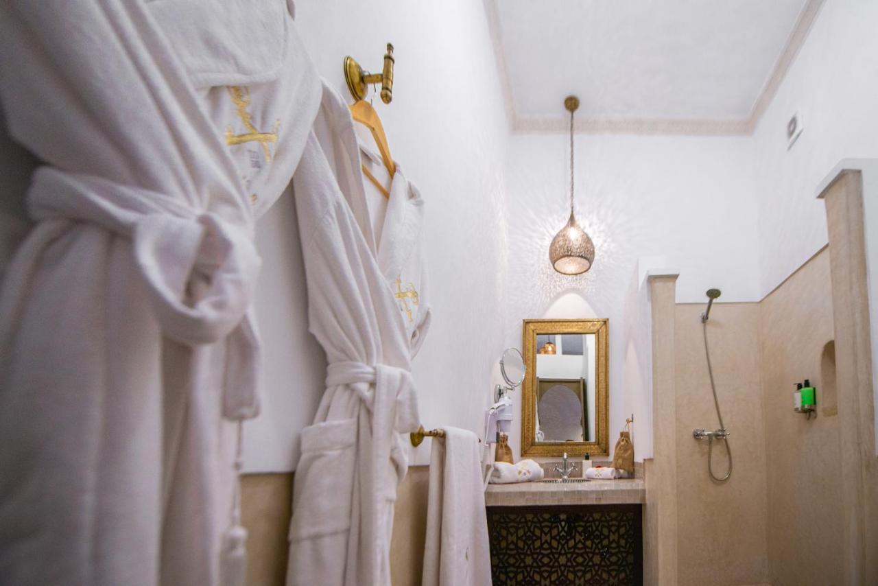 Riad La Cle D'Or & Spa Marrakesch Exterior foto