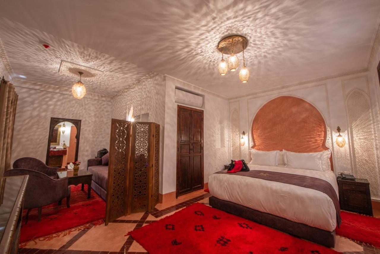 Riad La Cle D'Or & Spa Marrakesch Exterior foto