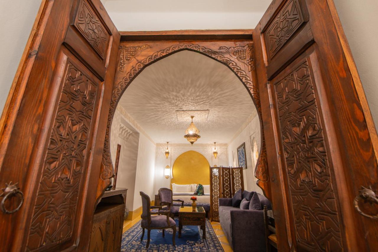 Riad La Cle D'Or & Spa Marrakesch Exterior foto