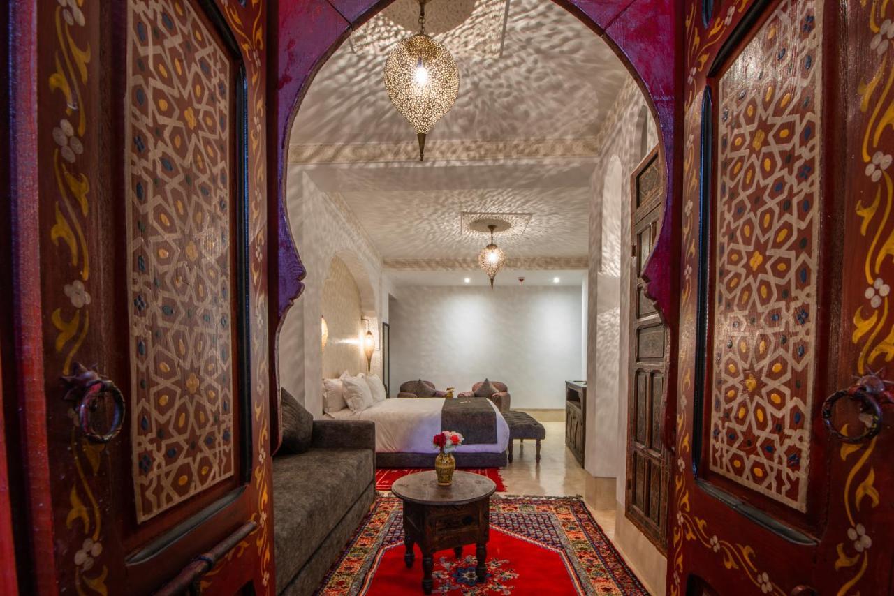 Riad La Cle D'Or & Spa Marrakesch Exterior foto