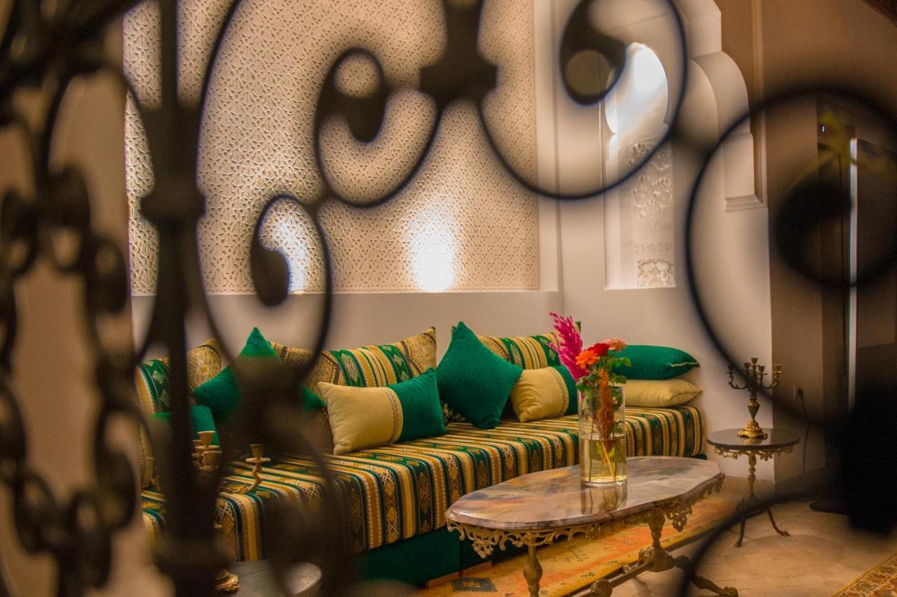 Riad La Cle D'Or & Spa Marrakesch Exterior foto