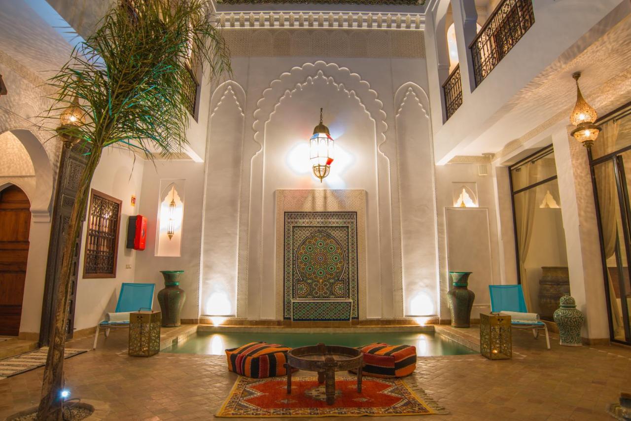 Riad La Cle D'Or & Spa Marrakesch Exterior foto
