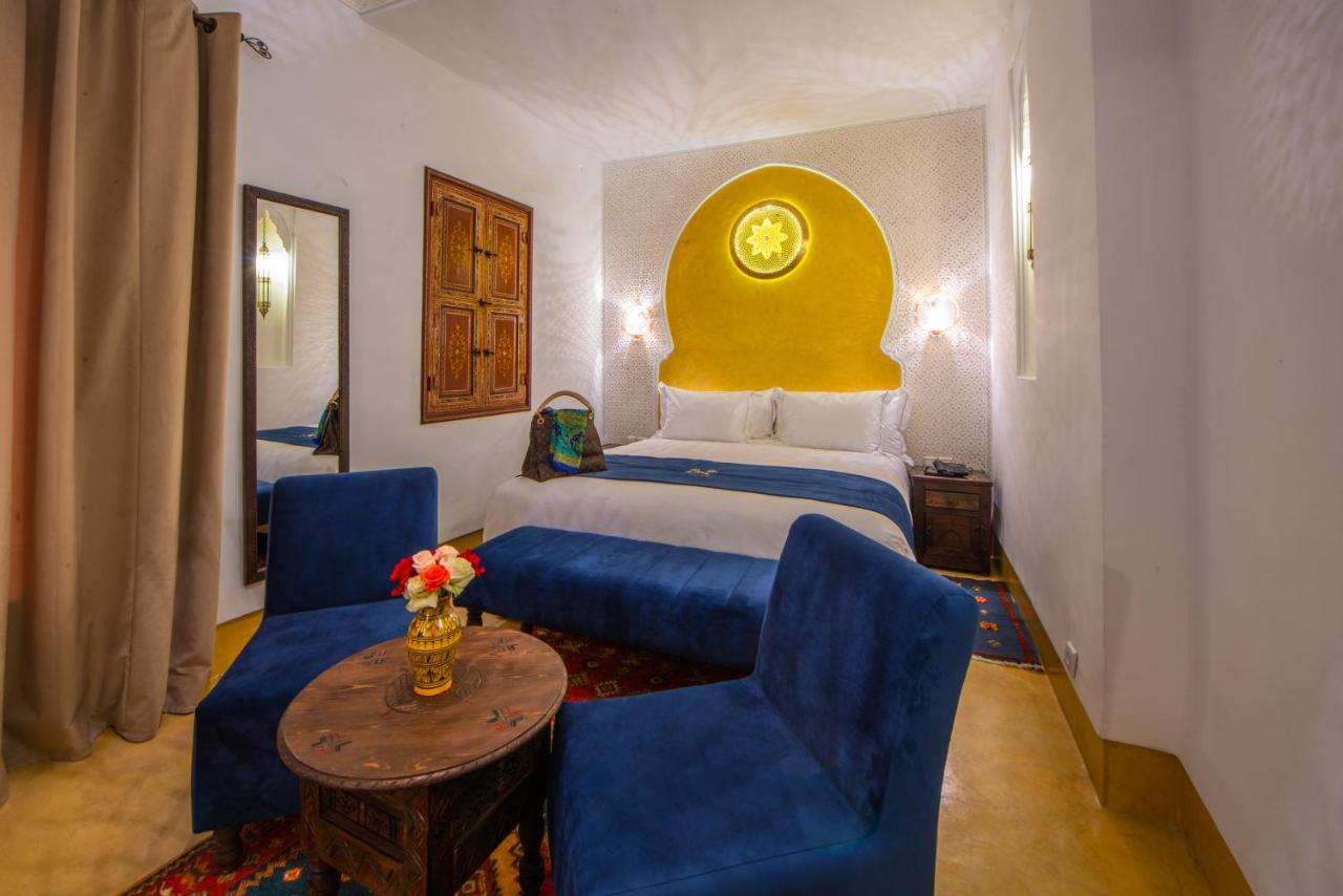 Riad La Cle D'Or & Spa Marrakesch Exterior foto