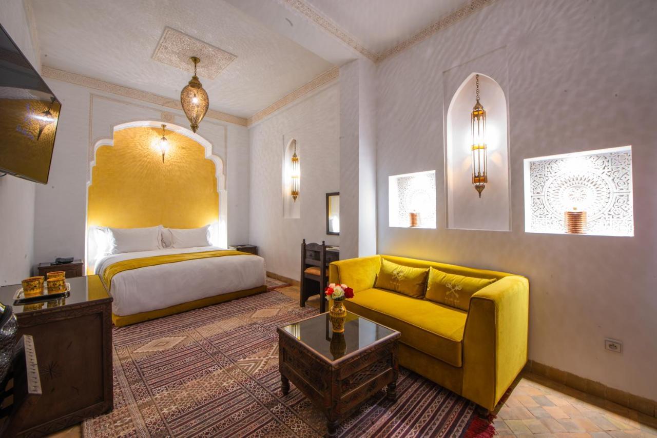 Riad La Cle D'Or & Spa Marrakesch Exterior foto
