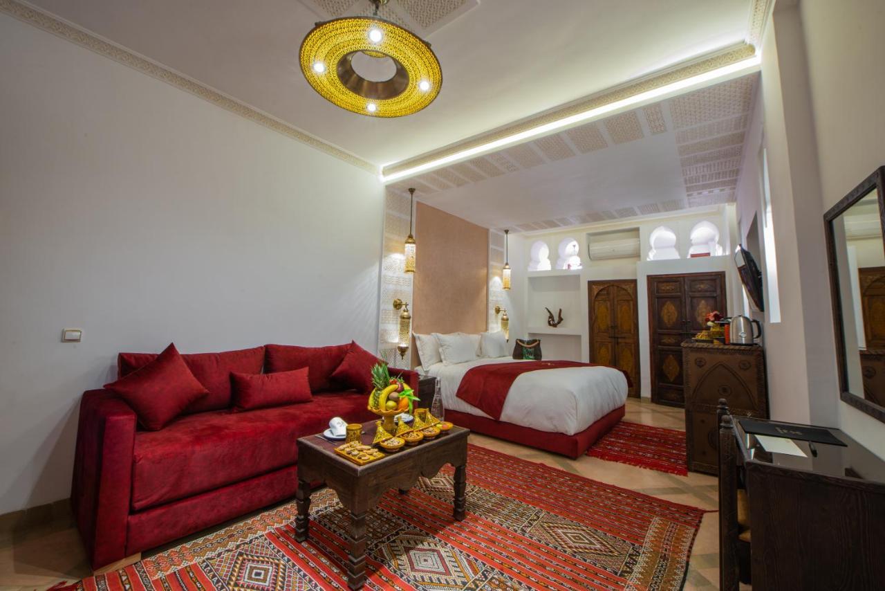 Riad La Cle D'Or & Spa Marrakesch Exterior foto