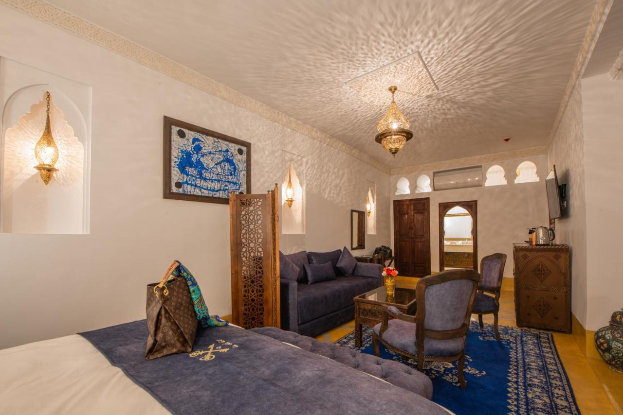 Riad La Cle D'Or & Spa Marrakesch Exterior foto