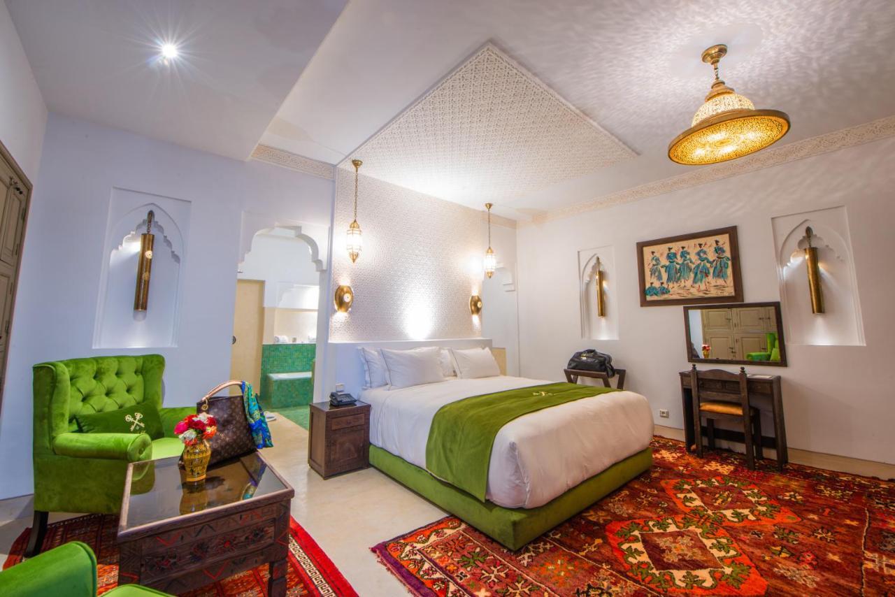 Riad La Cle D'Or & Spa Marrakesch Exterior foto