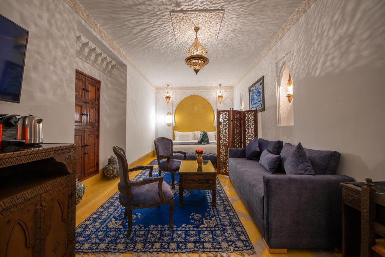 Riad La Cle D'Or & Spa Marrakesch Exterior foto