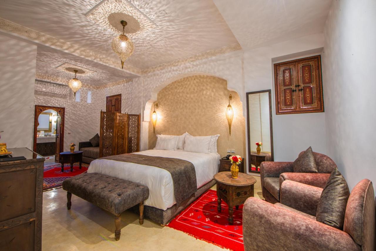 Riad La Cle D'Or & Spa Marrakesch Exterior foto