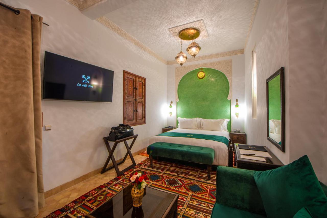 Riad La Cle D'Or & Spa Marrakesch Exterior foto