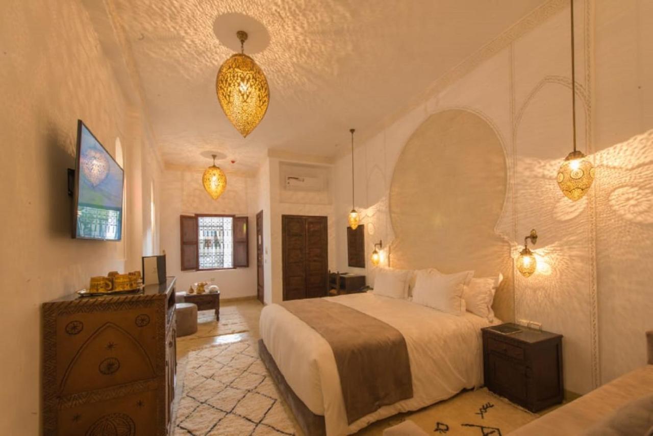 Riad La Cle D'Or & Spa Marrakesch Exterior foto