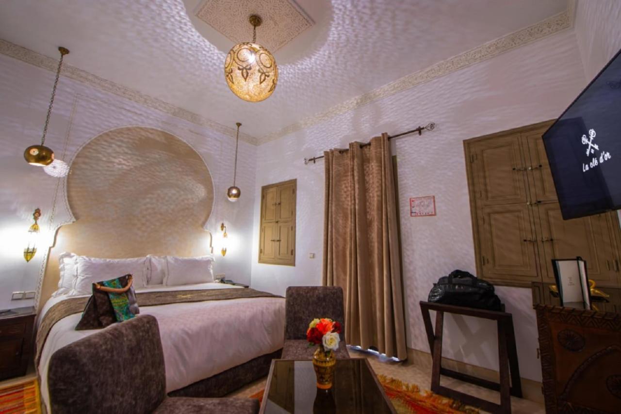 Riad La Cle D'Or & Spa Marrakesch Exterior foto
