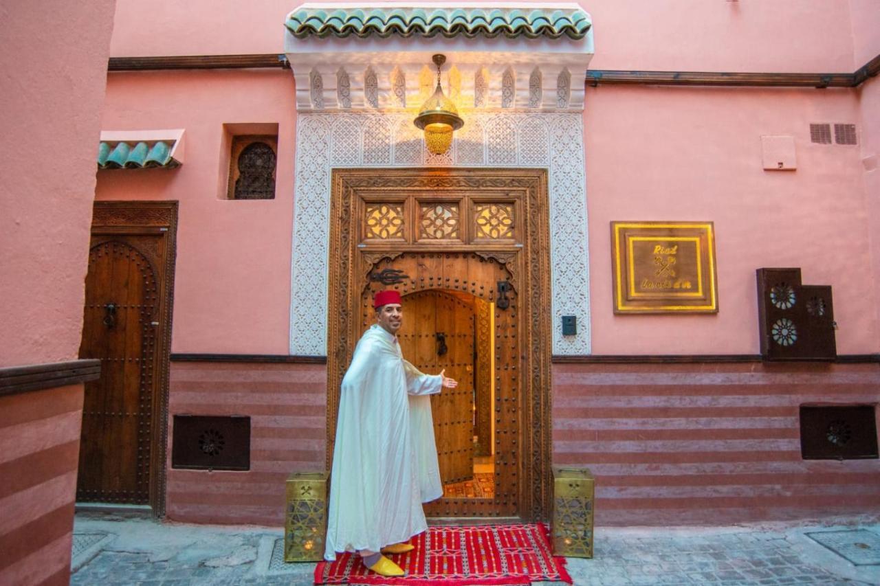 Riad La Cle D'Or & Spa Marrakesch Exterior foto