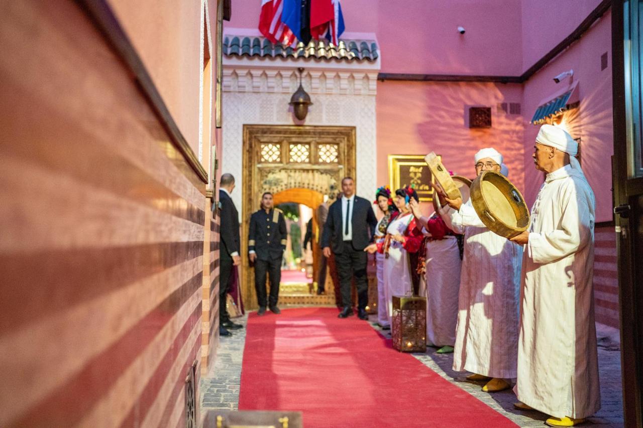 Riad La Cle D'Or & Spa Marrakesch Exterior foto