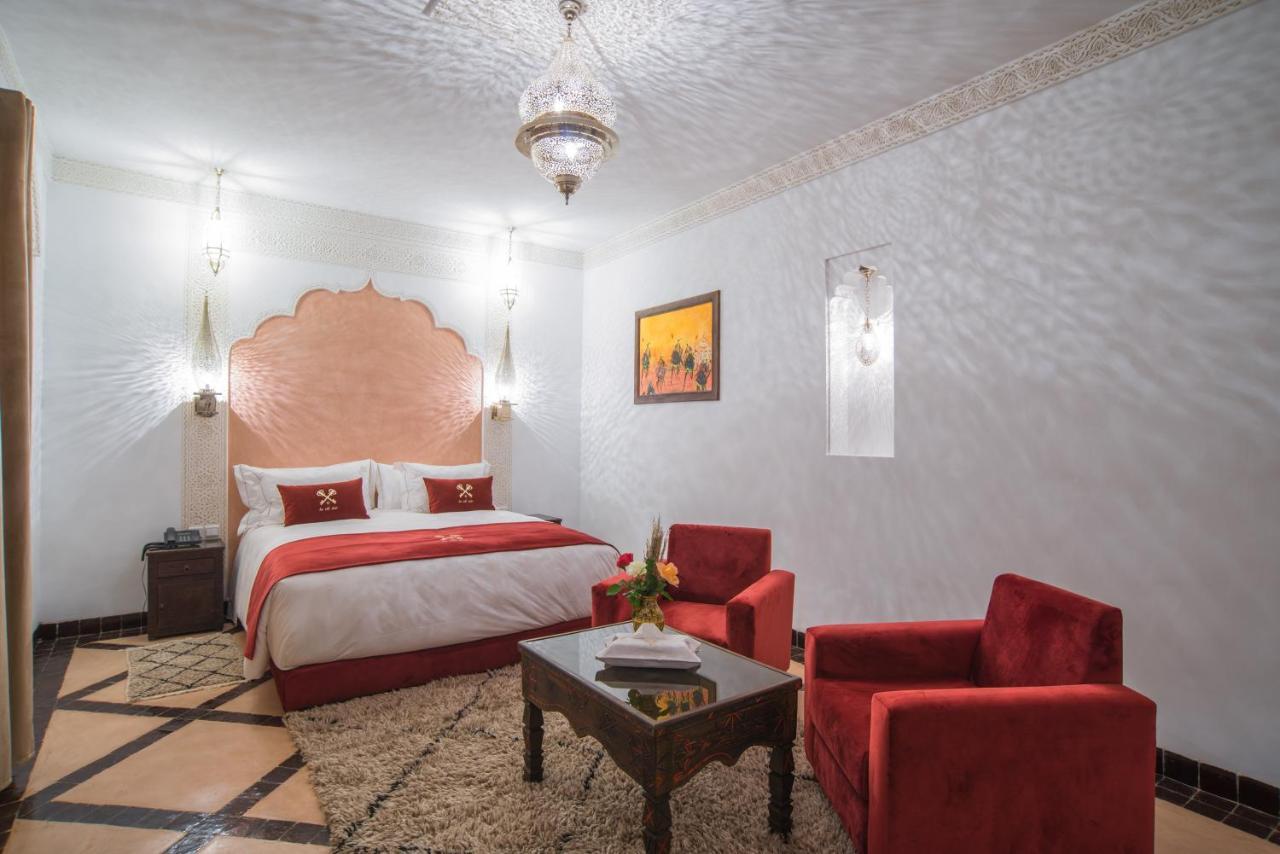 Riad La Cle D'Or & Spa Marrakesch Exterior foto