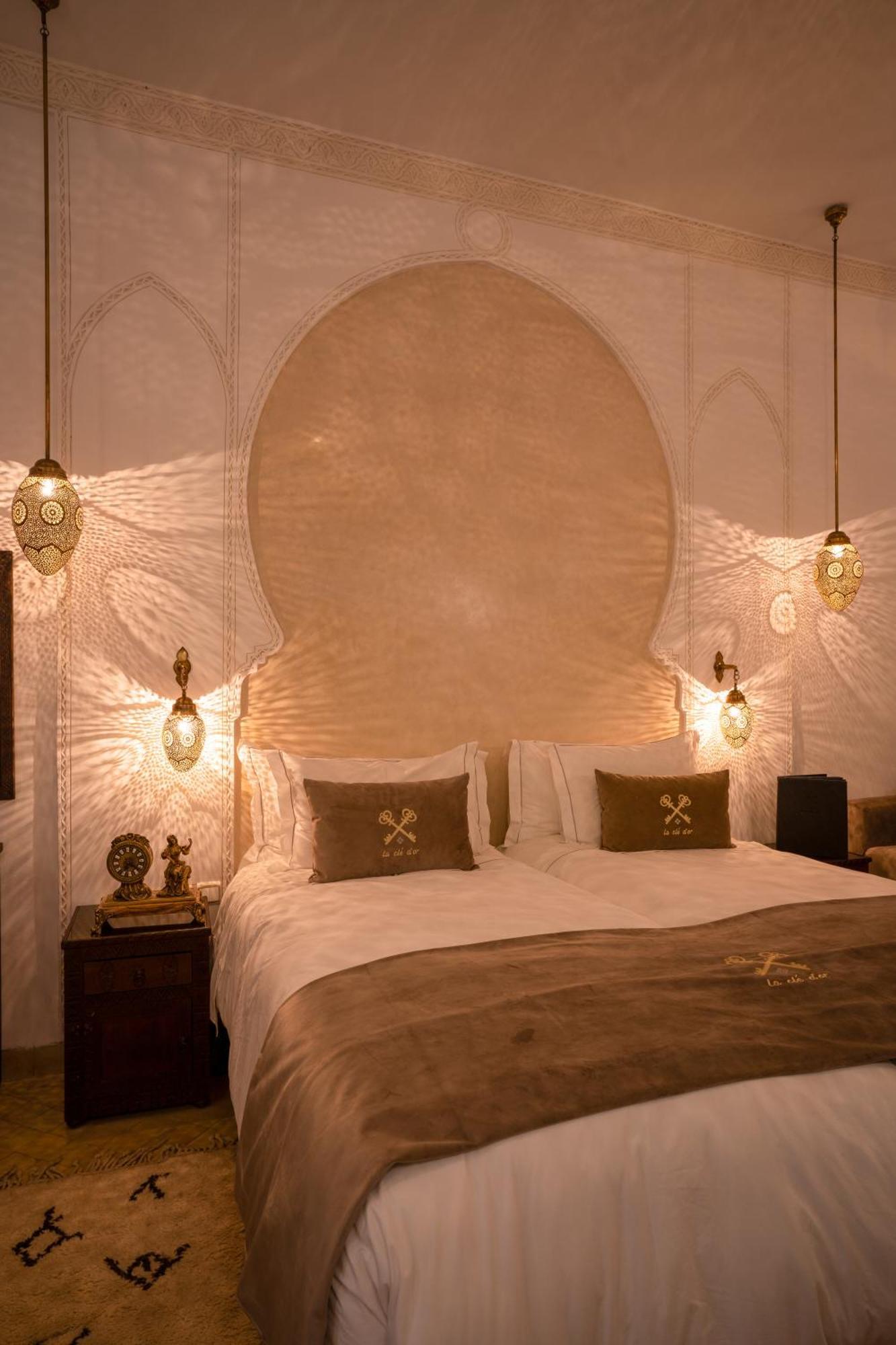 Riad La Cle D'Or & Spa Marrakesch Exterior foto