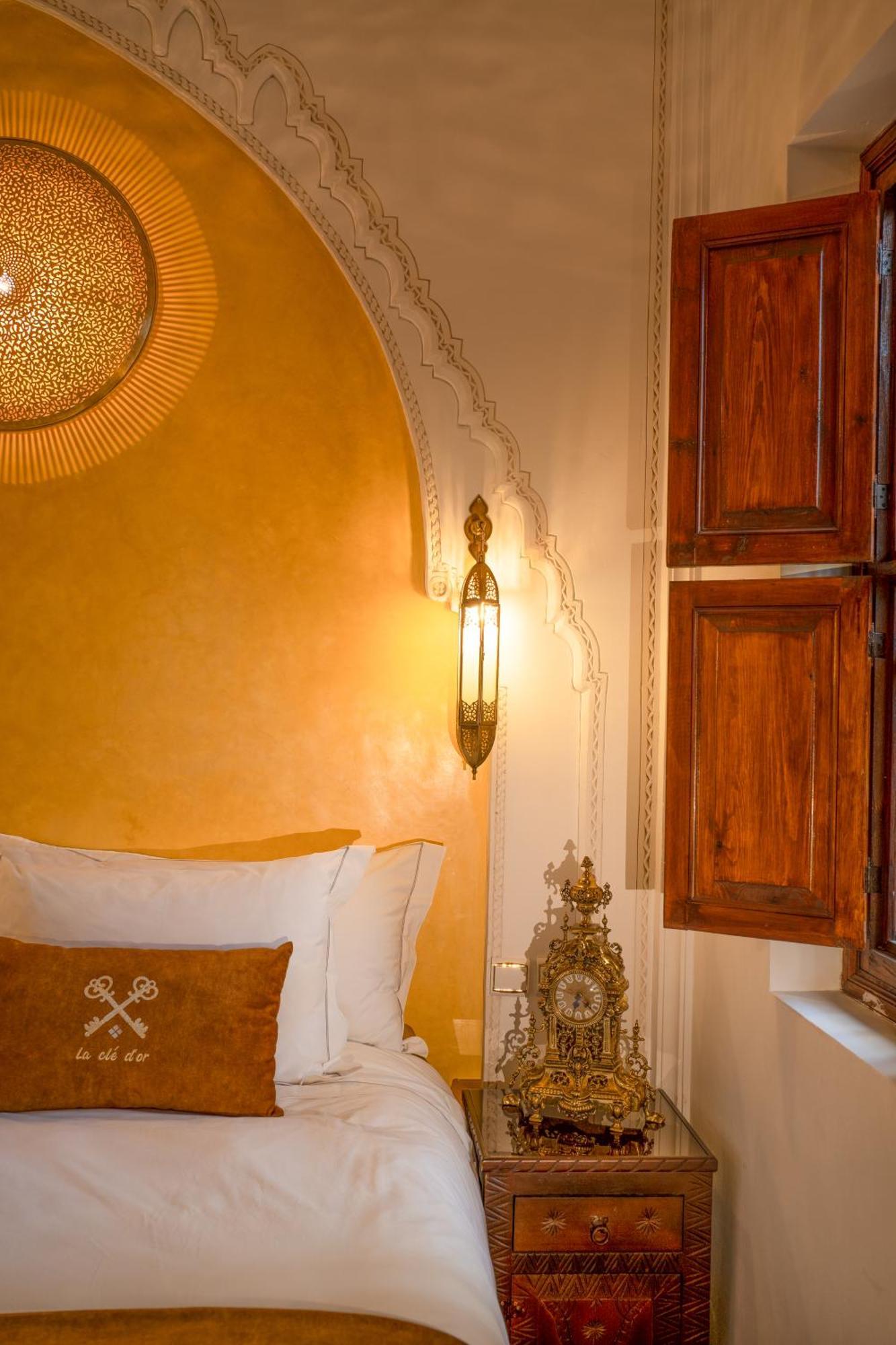 Riad La Cle D'Or & Spa Marrakesch Exterior foto