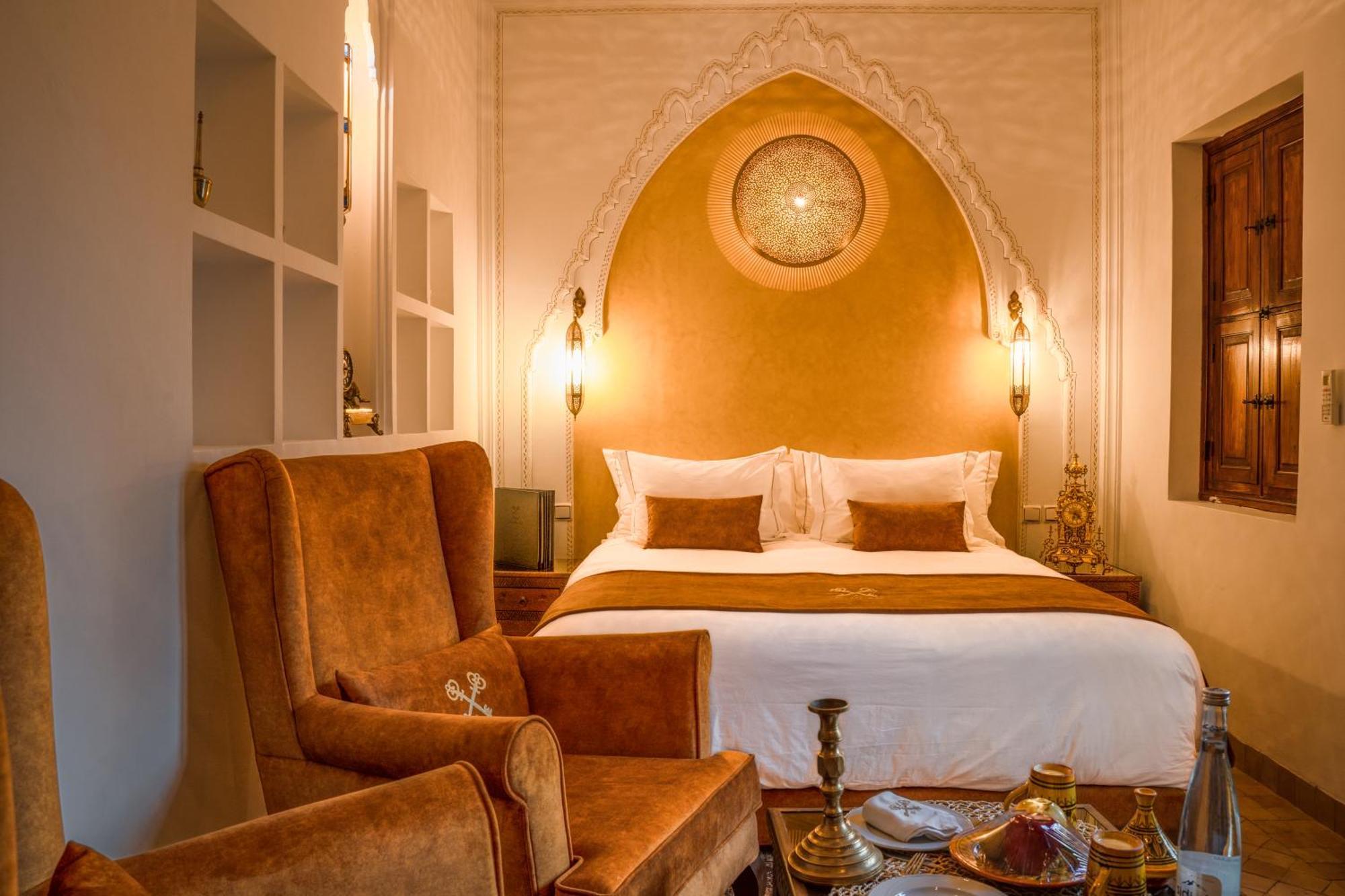 Riad La Cle D'Or & Spa Marrakesch Exterior foto