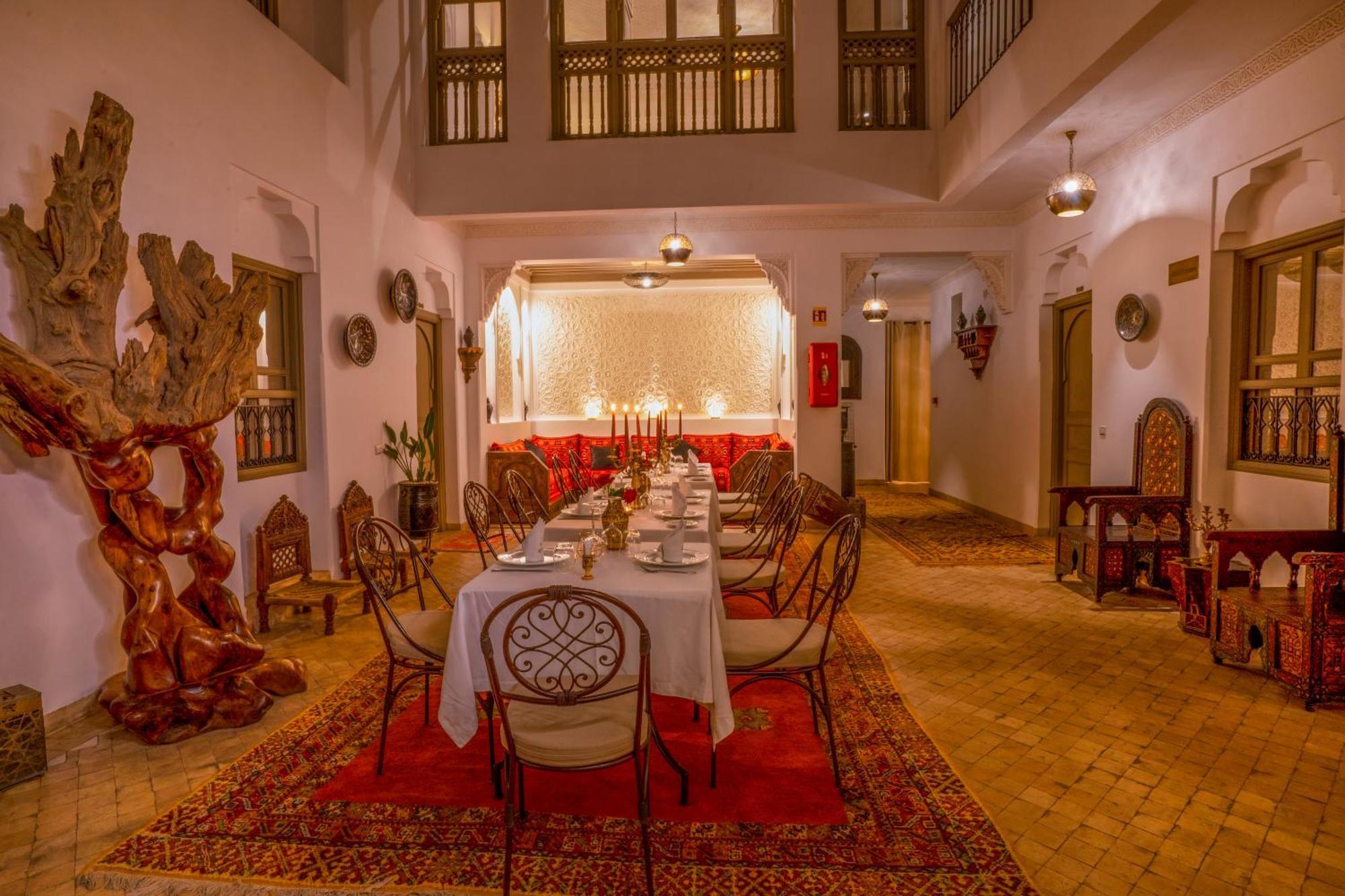 Riad La Cle D'Or & Spa Marrakesch Exterior foto