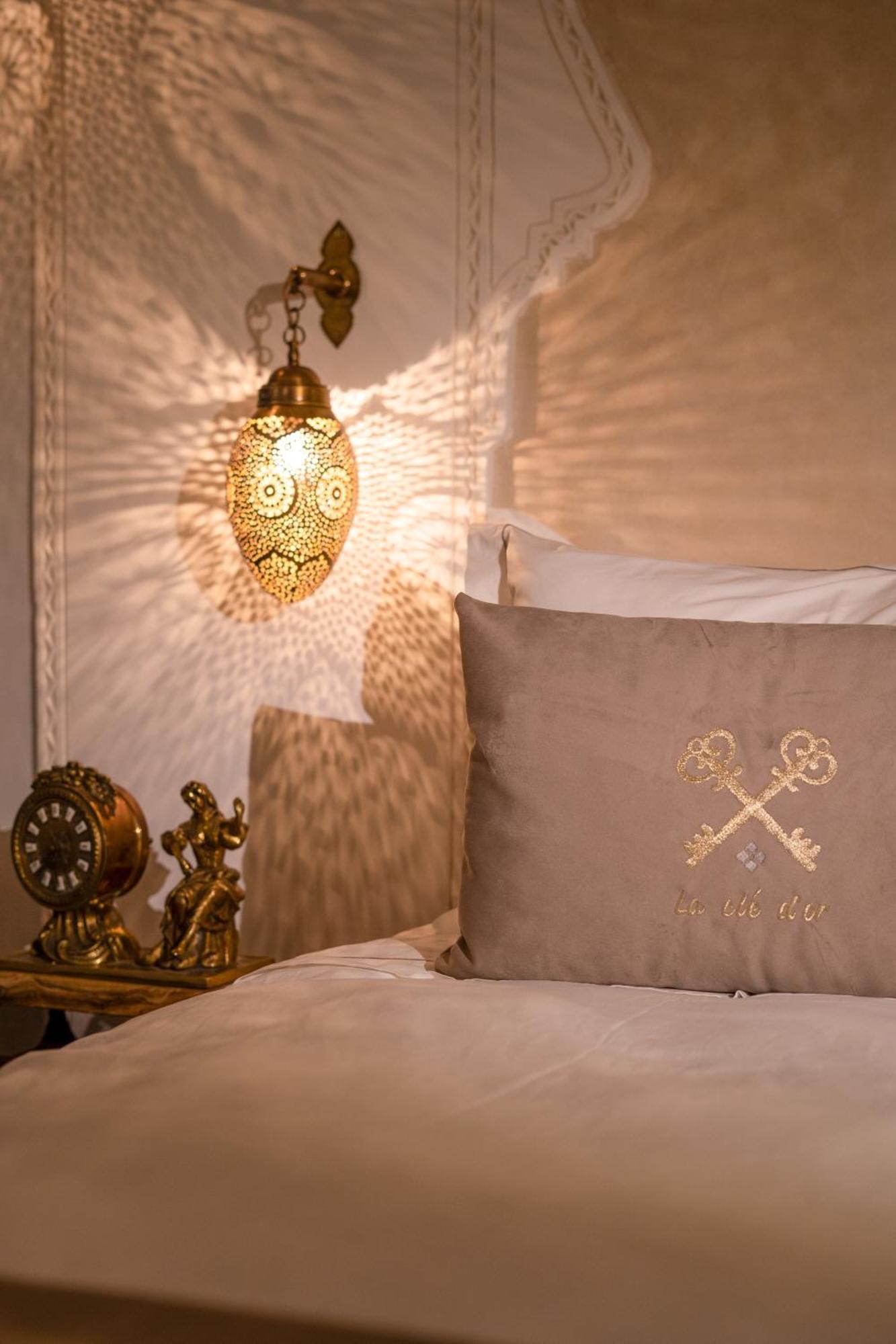 Riad La Cle D'Or & Spa Marrakesch Exterior foto