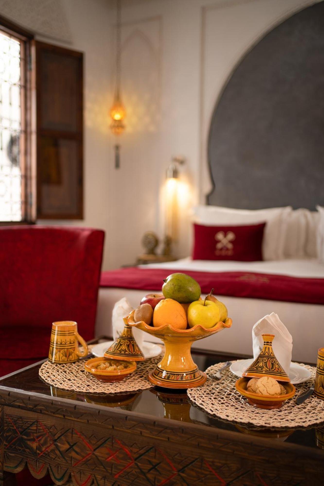 Riad La Cle D'Or & Spa Marrakesch Exterior foto